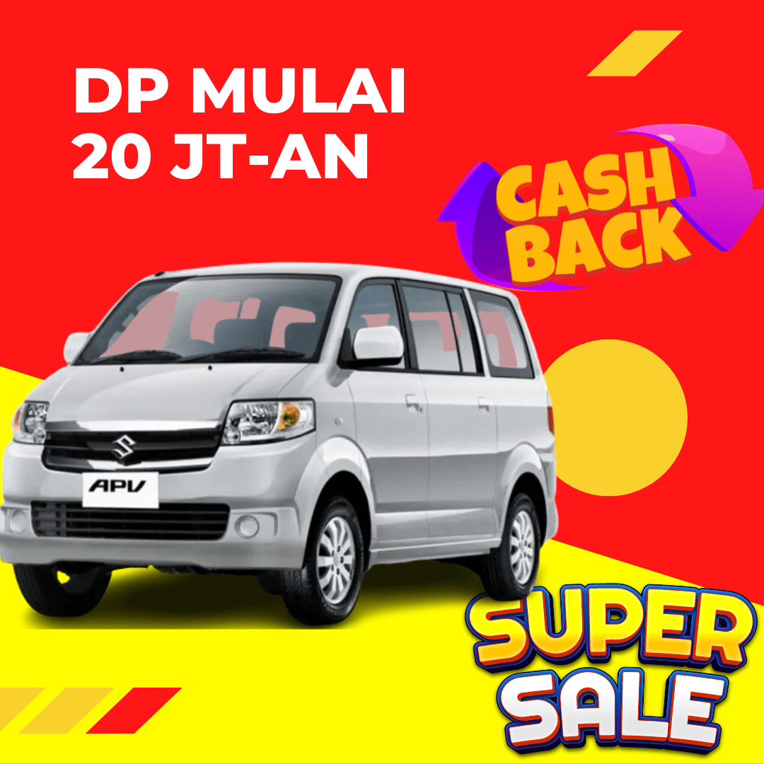 Suzuki Bogor Sale - Harga Suzuki APV Mulai 170 Jutaan - Kredit DP 20 Jutaan