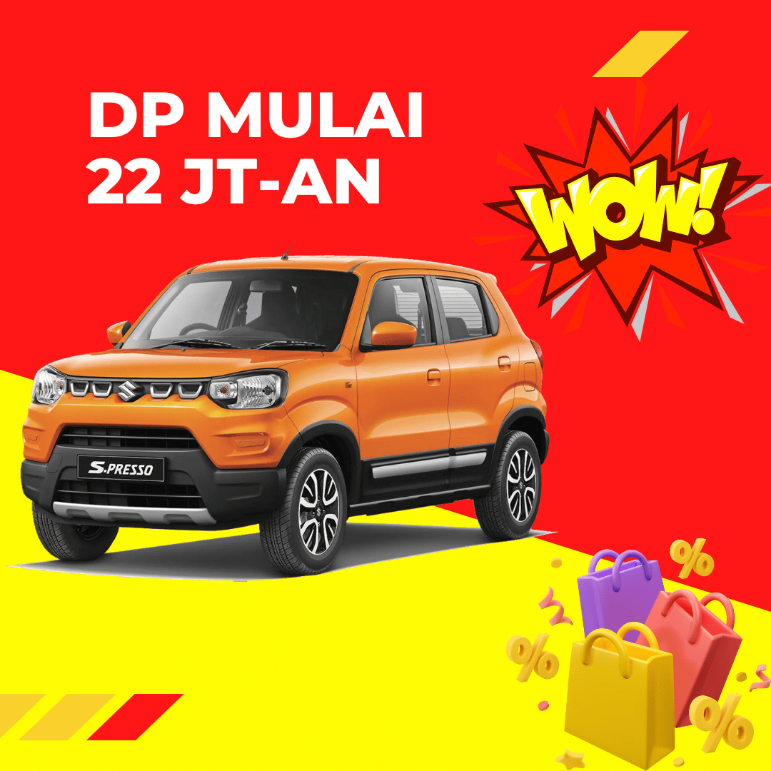 dealer suzuki bogor - harga s presso - kredit s presso