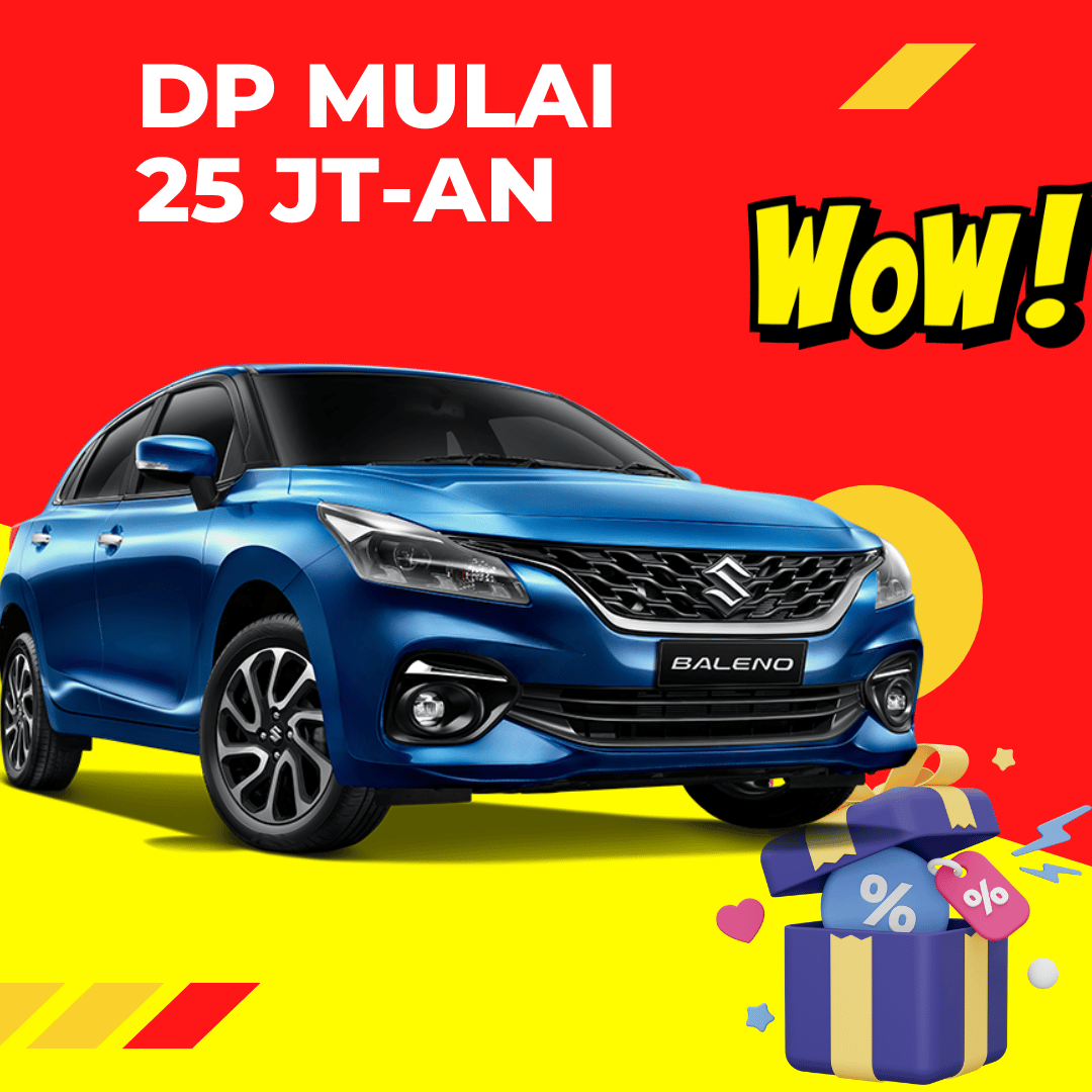 dealer suzuki bogor - harga baleno - kredit baleno