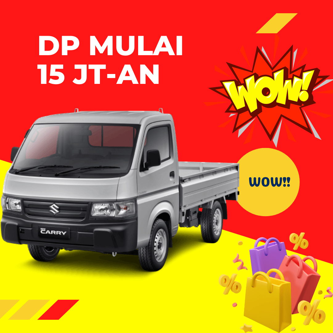 dealer suzuki bogor - harga carry - kredit carry
