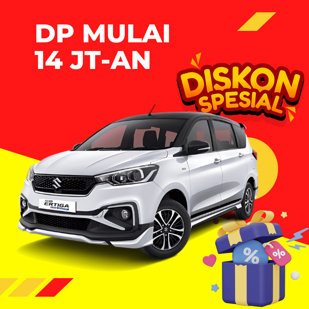 dealer suzuki bogor - harga ertiga - kredit ertiga