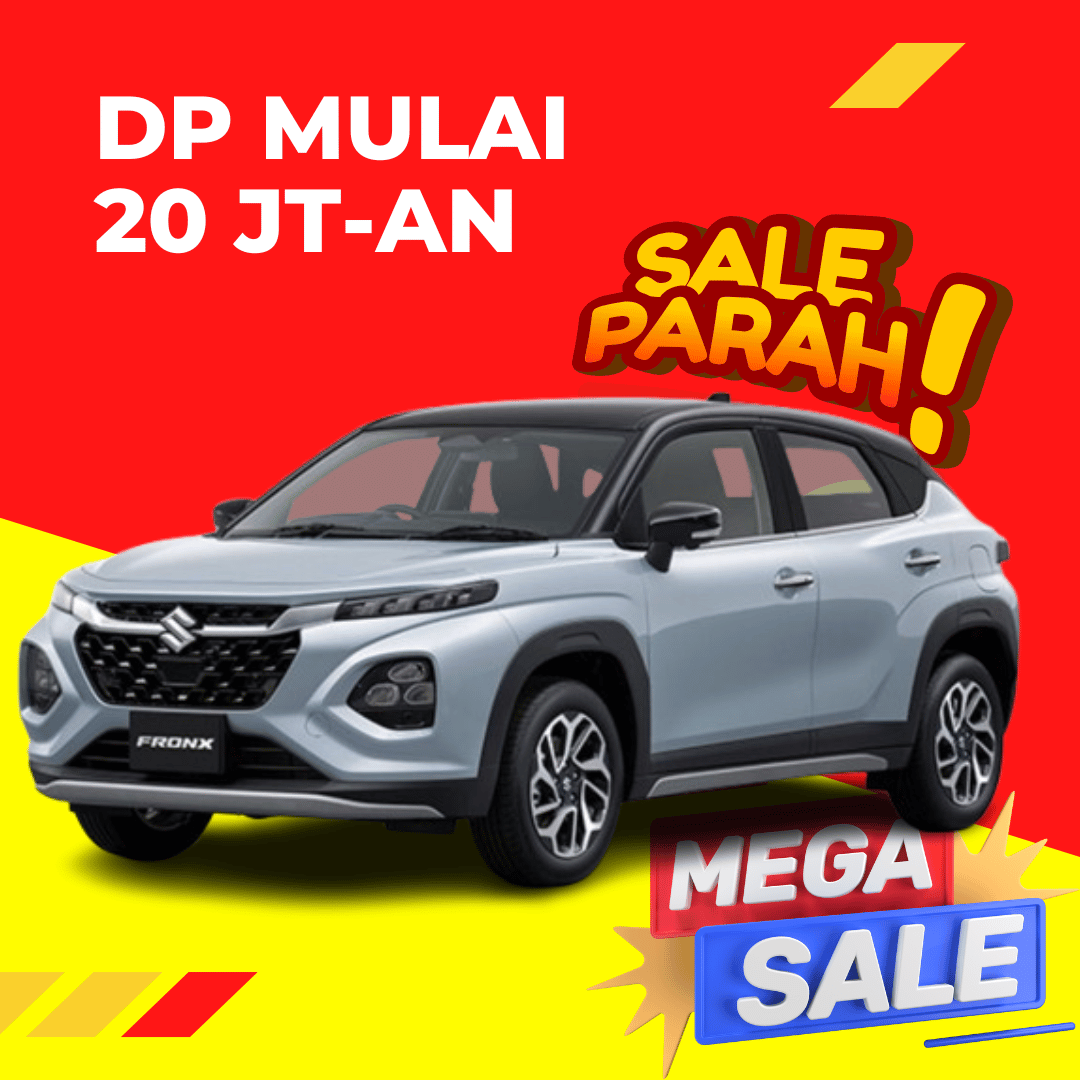 dealer suzuki bogor - harga suzuki fronx - kredit fronx